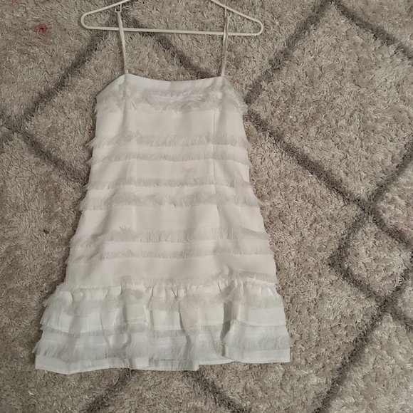 Princess Polly Molina Mini Dress White - Picture 3 of 6